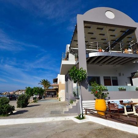 Gonis Grand Luxury Suite Palaiochora Bagian luar foto
